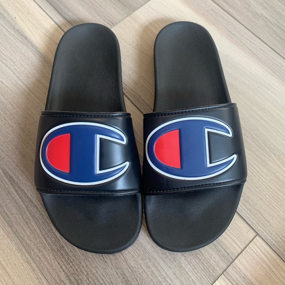Champion Slides (Sandals) - Picture 1 of 3